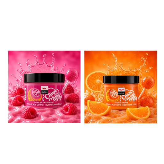 AQUOLINA X CHUPA CHUPS - Crema Scrub Corpo 200gr