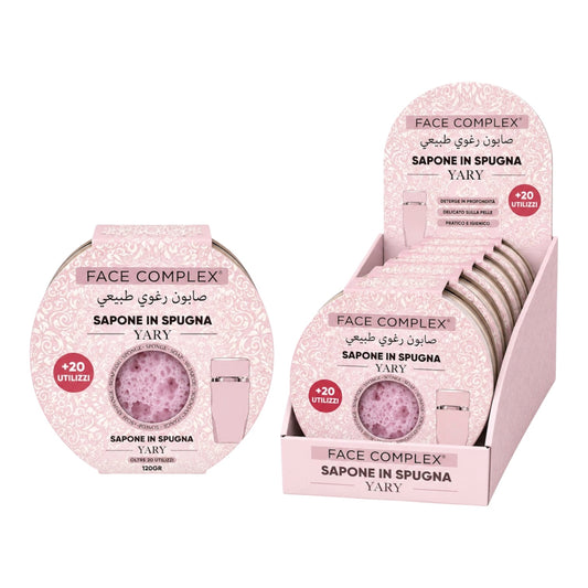 FACE COMPLEX - Spugna Saponetta Araba - varie fragranze