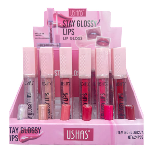 USHAS - Lip Gloss Oleografico