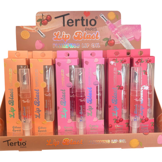TERTIO - Lip Blast Plumping Lip Oil