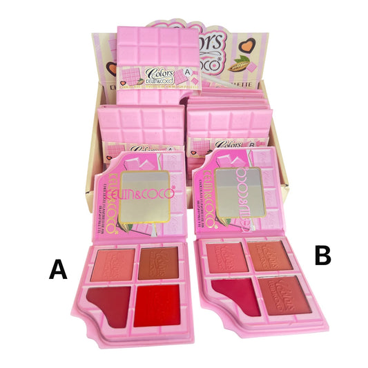 KEVIN&COCO - Palette Blush Chocolate