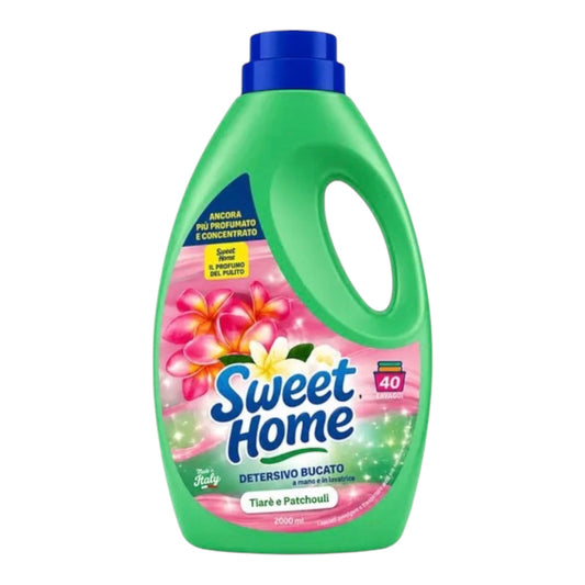 SWEET HOME - Detersivo Lavatrice Thiarè e Patchouli 2 LT