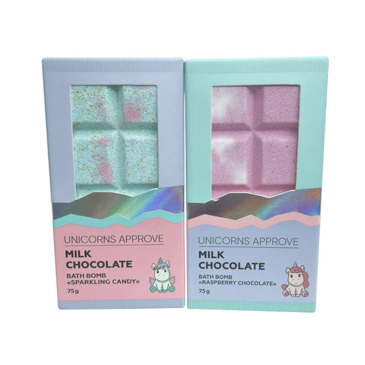 UNICORNS APPROVE - Bombe da Bagno Milk Chocolate 75gr