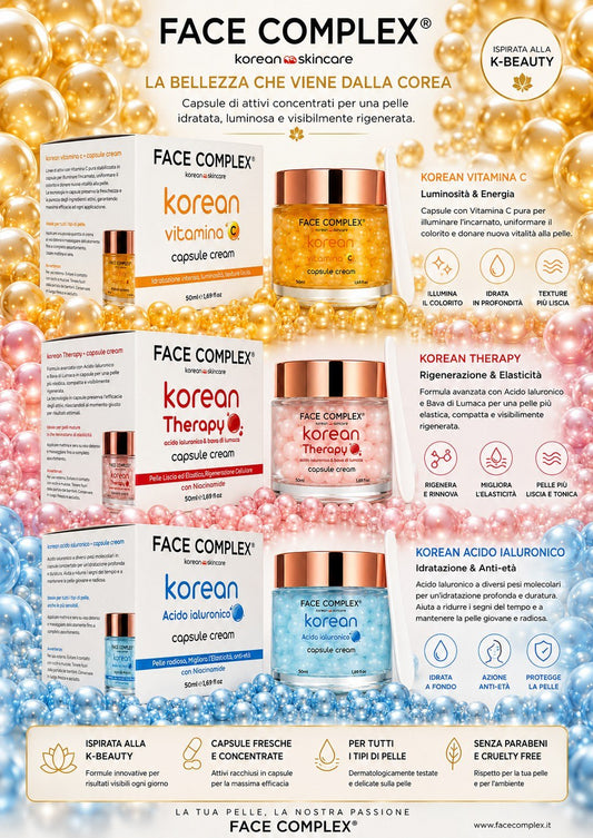 FACE COMPLEX - Creme Viso Koreane