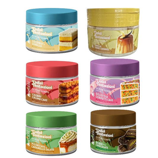SETABLU - Dolci Tentazioni - Scrub Corpo 250ml