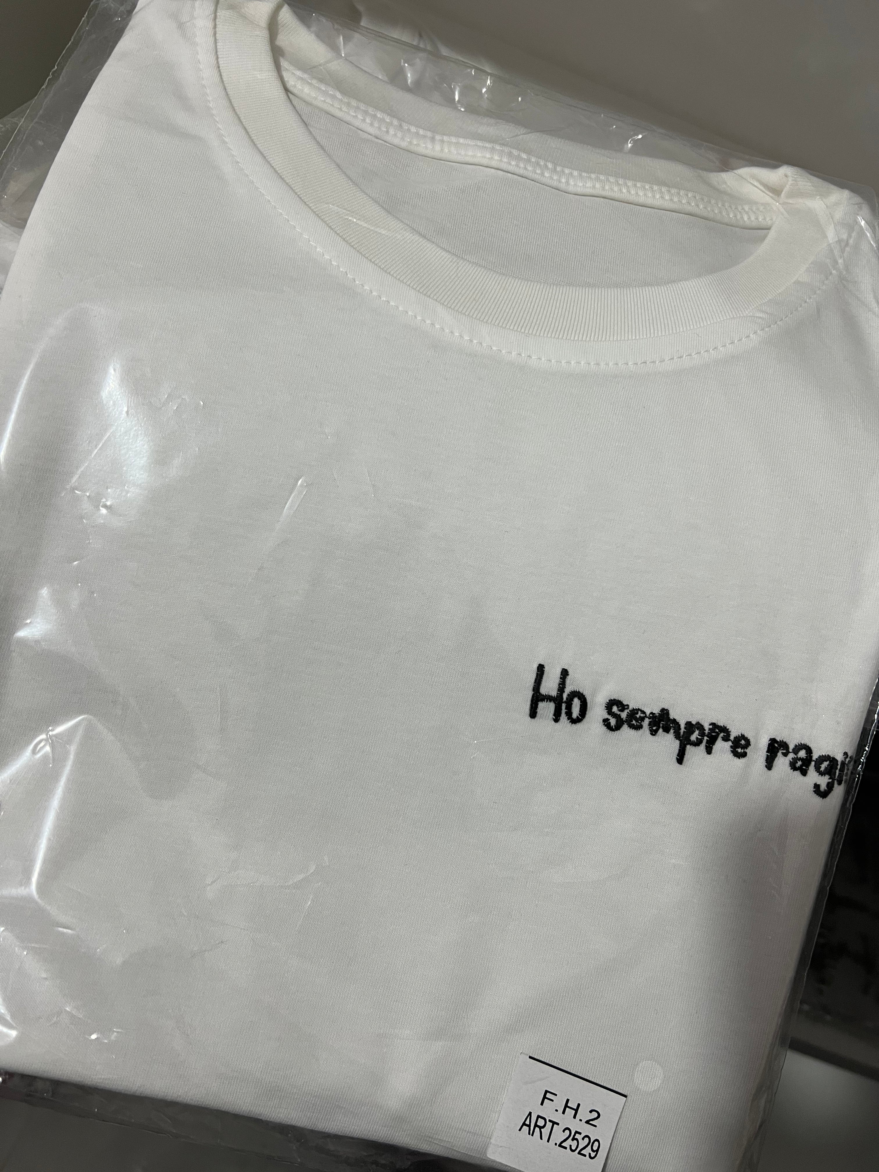 T-SHIRT FRASI