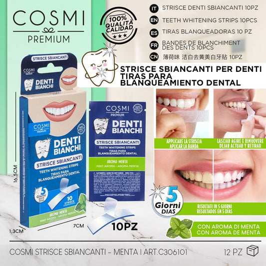COSMI STRISCE SBIANCANTI 10pz