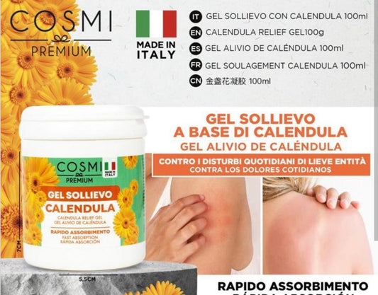 GEL SOLLIEVO CALENDULA