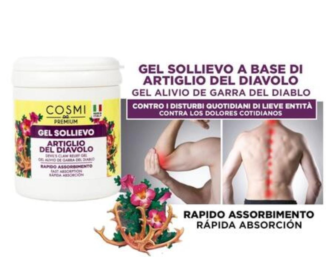 GEL SOLLIEVO ARTIGLIO DEL DIAVOLO