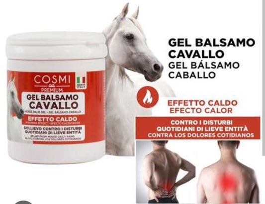 GEL BALSAMO DI CAVALLO
