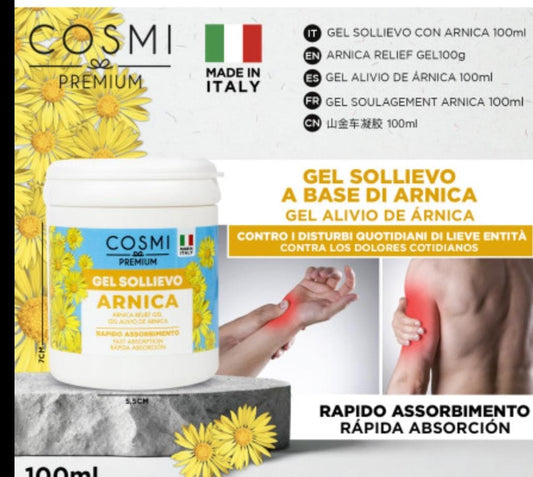 GEL SOLLIEVO ARNICA