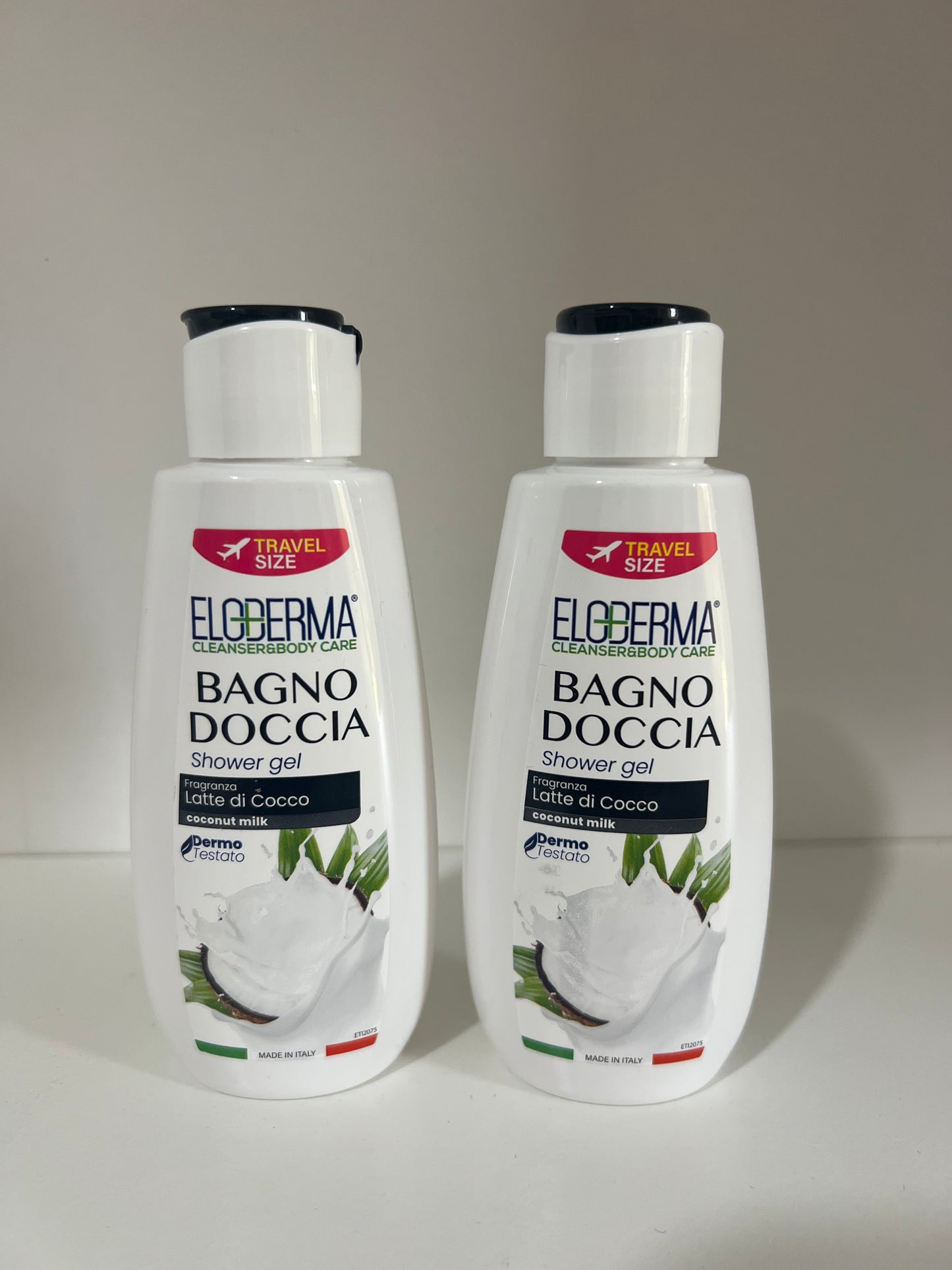 MINI SIZE BAGNOSCHIUMA LATTE DI COCCO