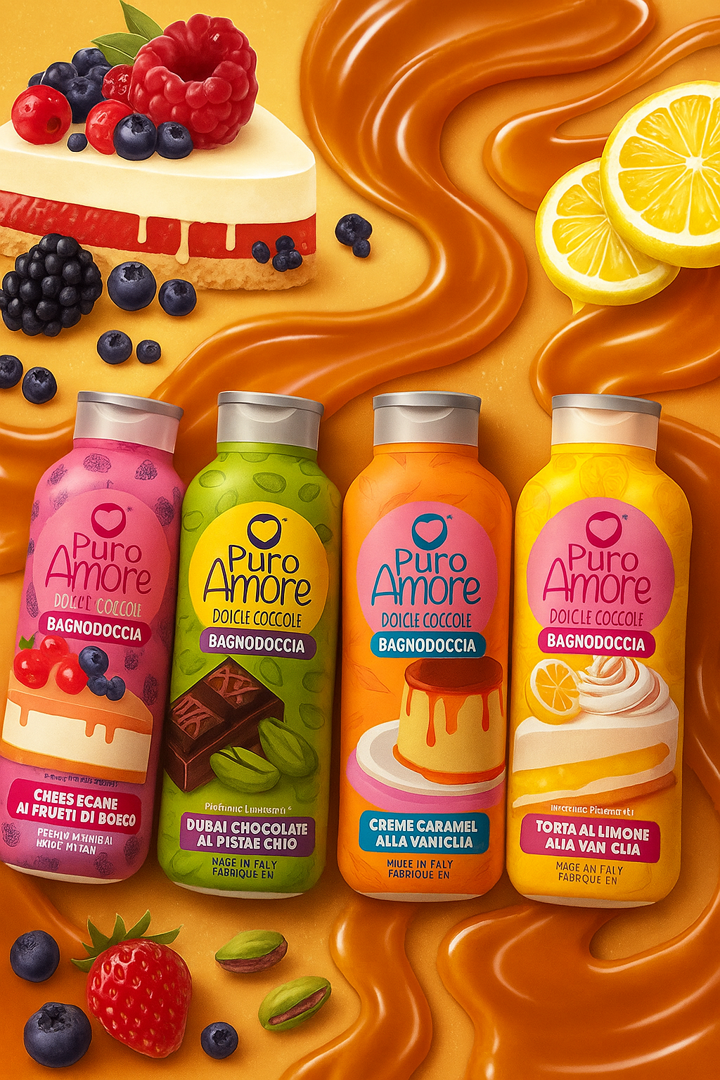 BAGNOSCHIUMA PURO AMORE LIMITED EDITION