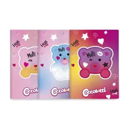 COCCOLOTTI - QUADERNONI LOVE&TELL