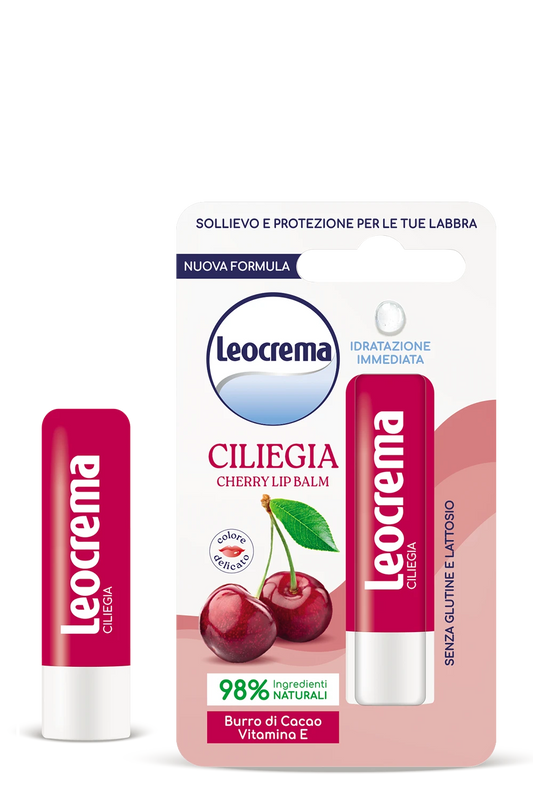 LIP BALM CHERRY LEOCREMA