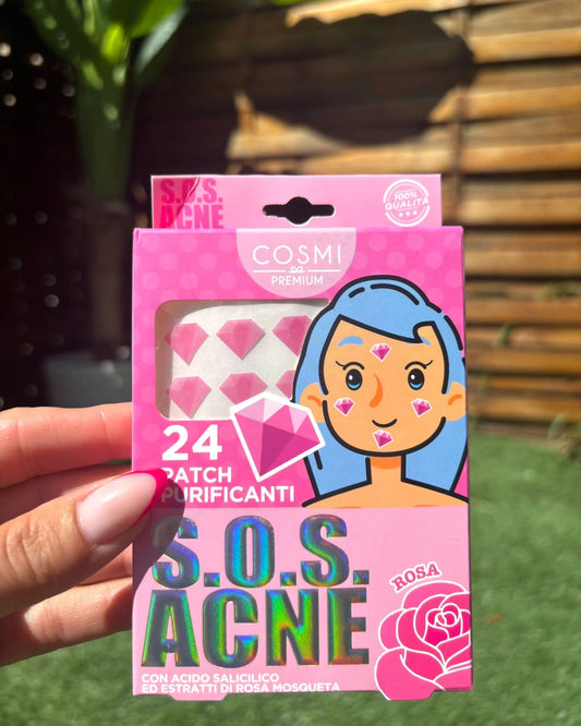 SOS ACNE PATCH 24pz
