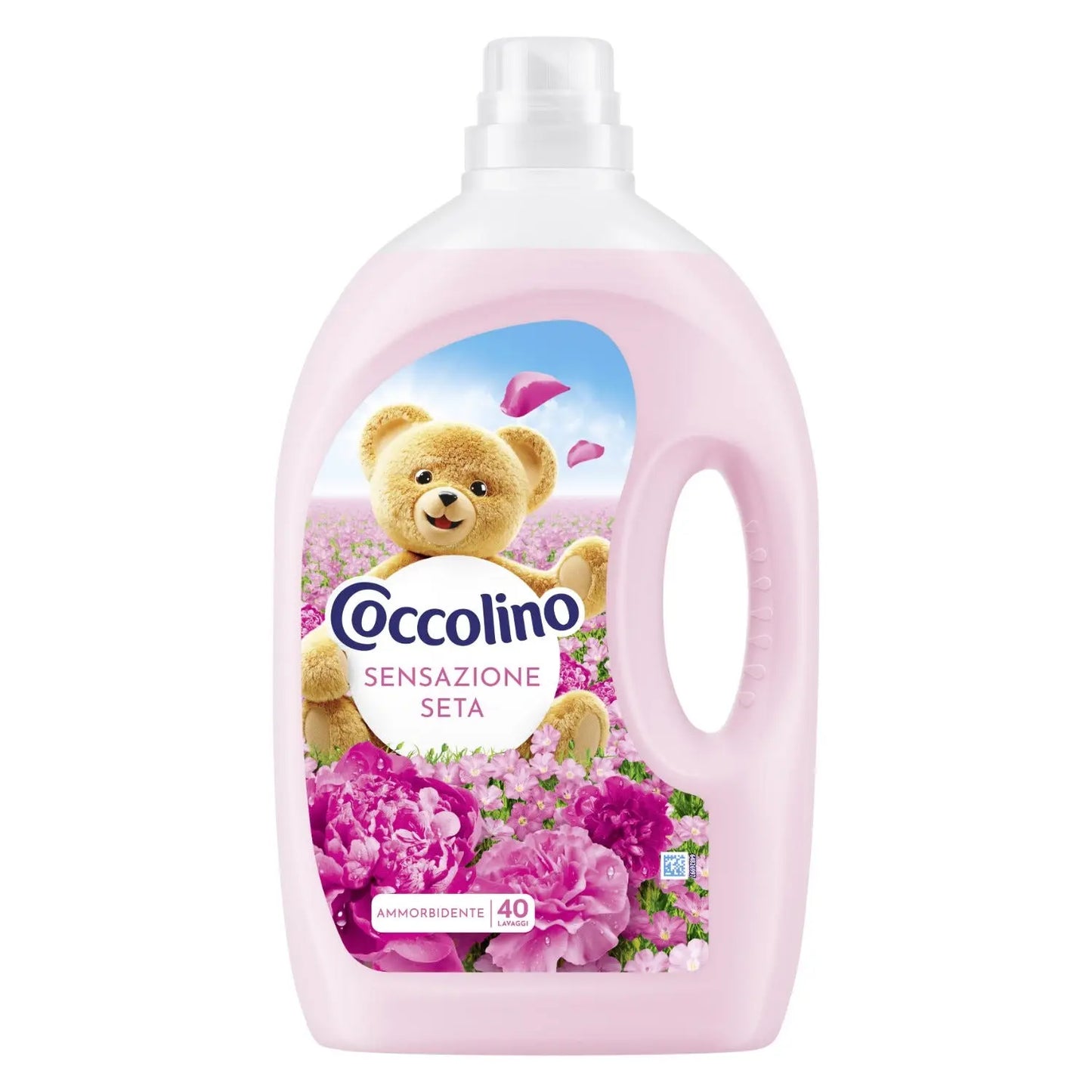 COCCOLINO AMMORBIDENTE SENSAZIONE SETA 3L