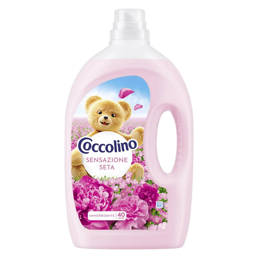 COCCOLINO AMMORBIDENTE SENSAZIONE SETA 3L