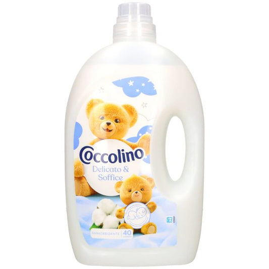 COCCOLINO AMMORBIDENTE  DELICATO E SOFFICE 3L