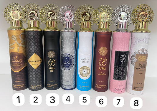 DEODORANTI AMBIENTE ARABI NUSUK 300ml