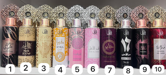 DEODORANTI CORPO ARABI AFAQ 200ml