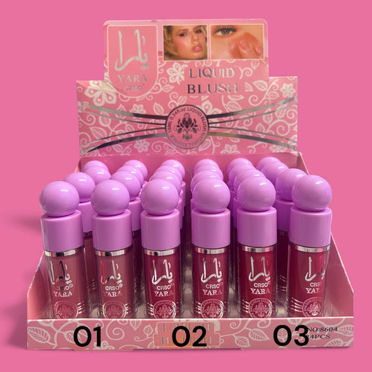 LIQUID BLUSH YARA