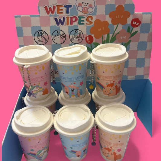 COFFEE SALVIETTINE IMBEVUTE MULTIUSO