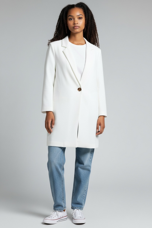 CAPPOTTINO IN PANNO CON BOTTONE