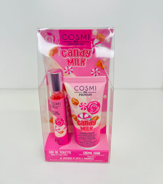 COSMI CANDY MILK SET