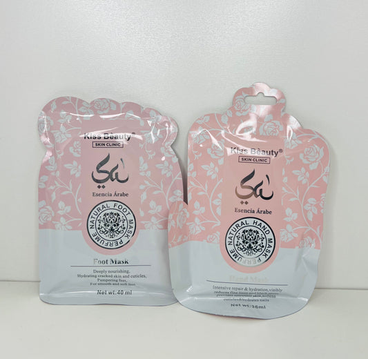 MASCHERE MANI E PIEDI YAARAA