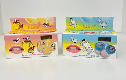 KIT TRATTAMENTO LABBRA SCRUB + MASCHERA