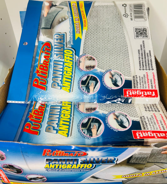 PANNI SILVER ANTIGRAFFIO 3PCS