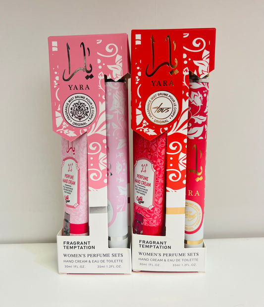 KIT CLARA CREMA MANI + PROFUMO 35ML