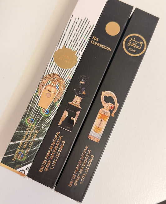 PROFUMINI 35ML VARIE FRAGRANZE