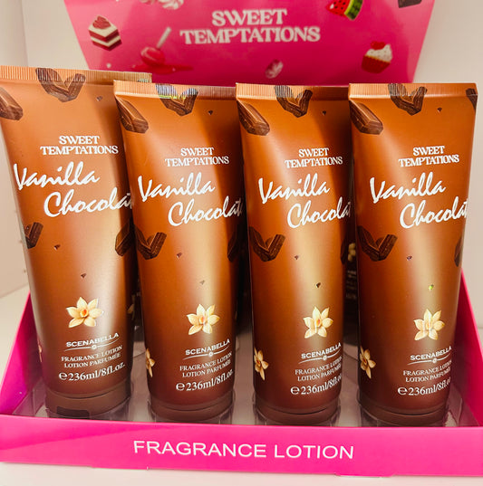 CREMA CORPO CIOCCOLATO E VANIGLIA