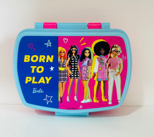 PORTA MERENDA BARBIE