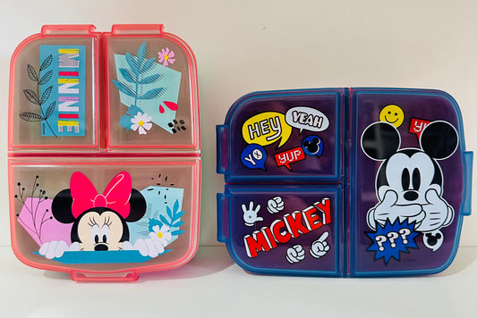 PORTA MERENDA MINNIE&TOPOLINO
