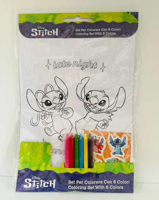SET PER COLORARE STITCH
