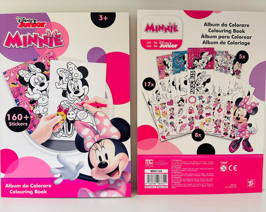 ALBUM DA COLORARE MINNIE