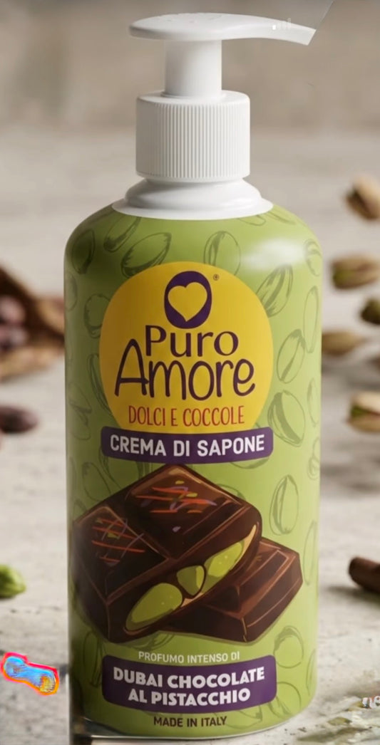 PURO AMORE - VARIE FRAGRANZE SAPONE MANI 500ML