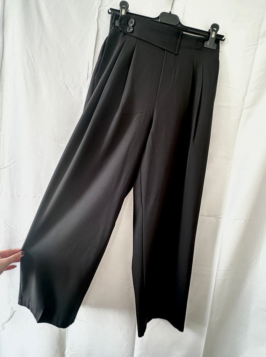 PANTALONE BALLON NERO