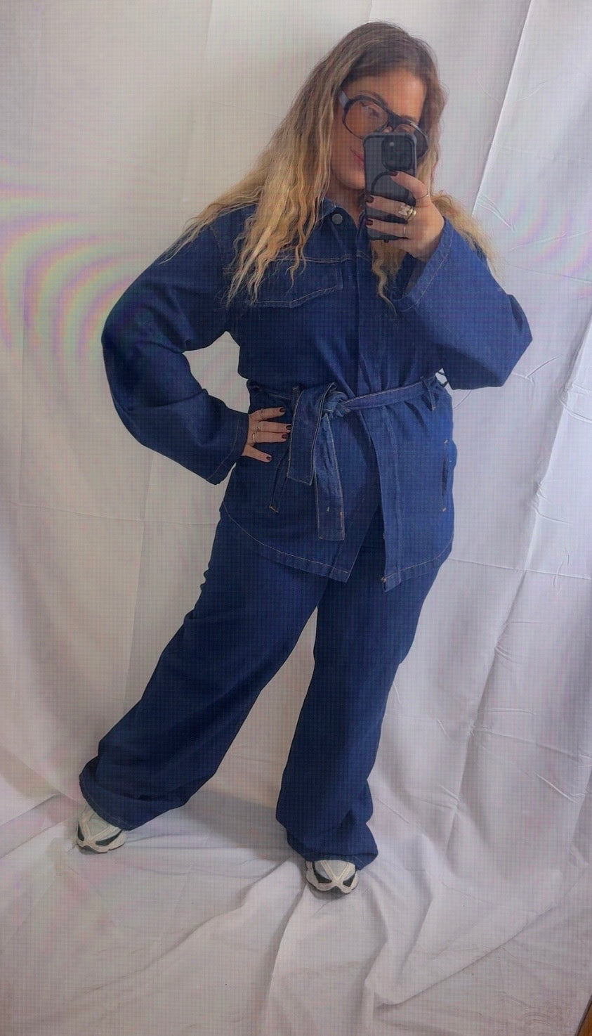 COORDINATO DENIM