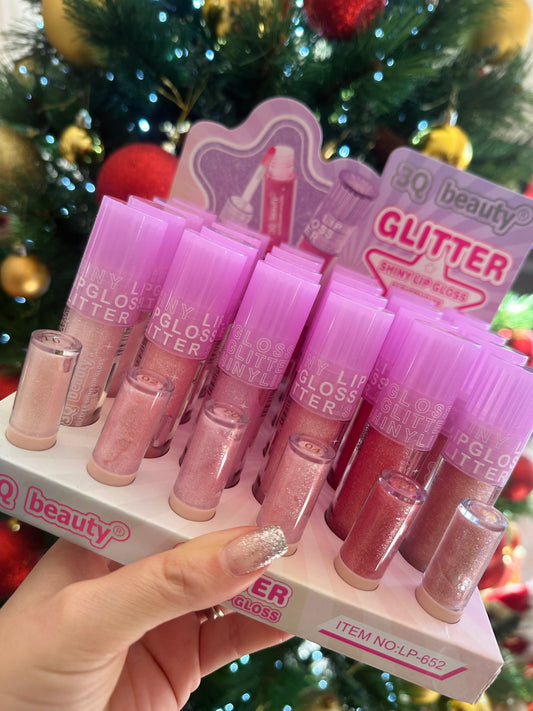 LIP GLOSS SHINY GLITTER