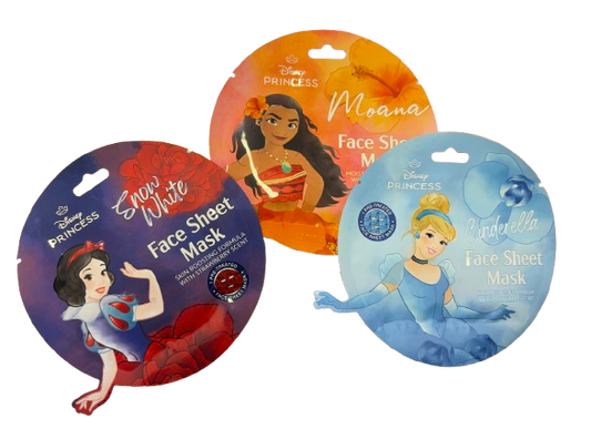 MASCHERE VISO PRINCESS DISNEY