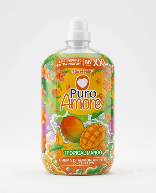 PURO AMORE - Ammorbidente XXL Tropical Mango - 86 lav