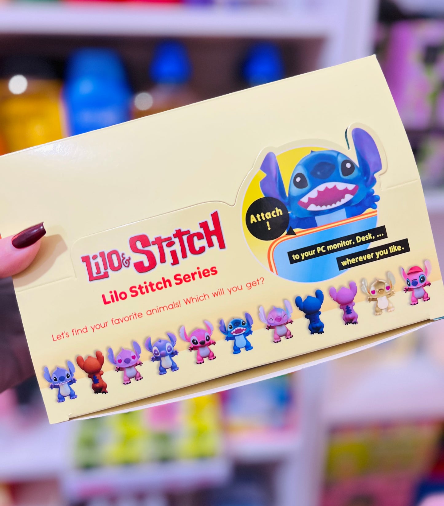 SONNY ANGEL STITCH