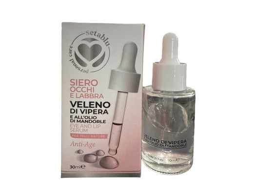 SETA BLU SIERO OCCHI E LABBRA VARIE FRAGRANZE