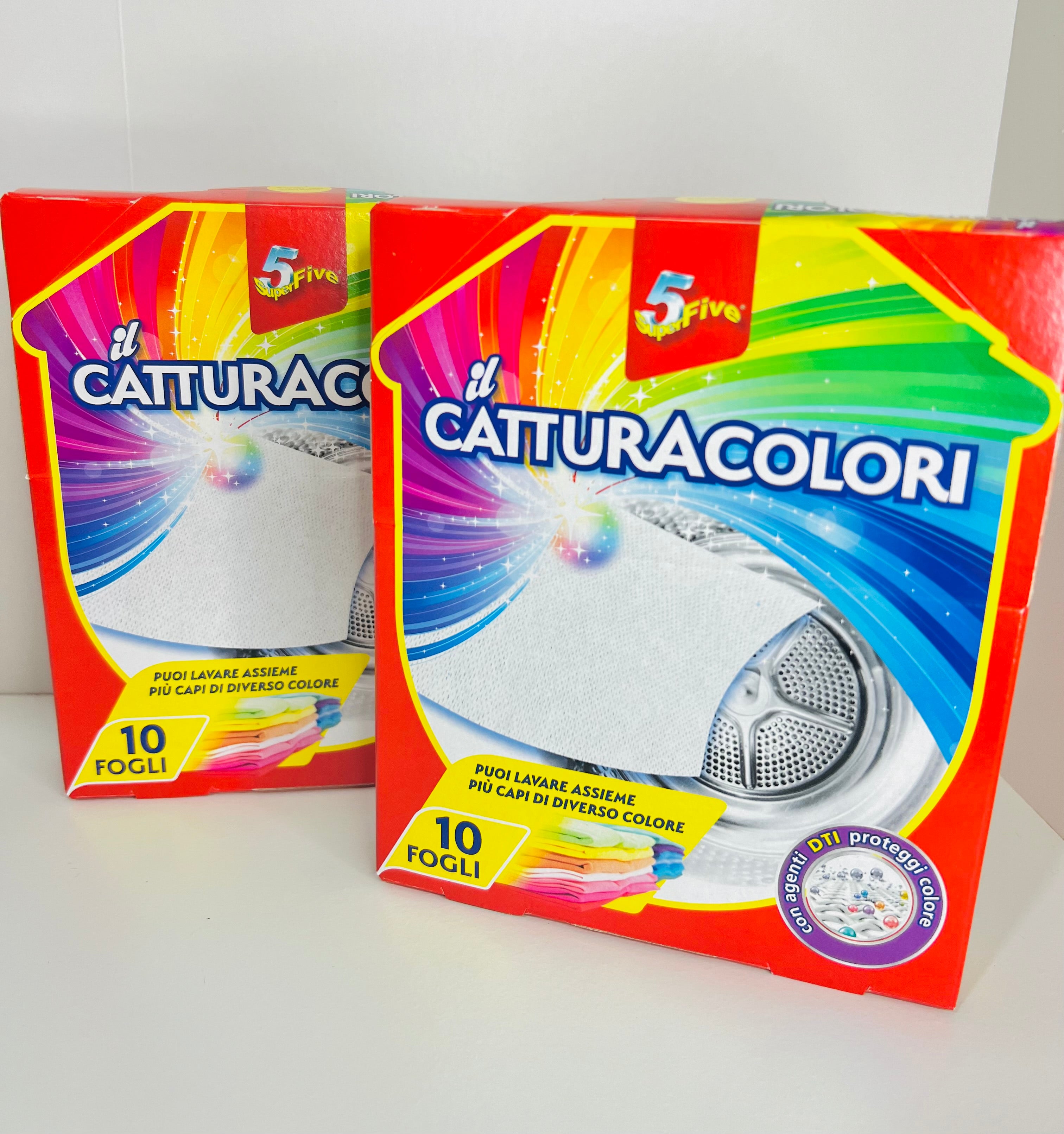 CATTURA COLORI 10 FOGLI