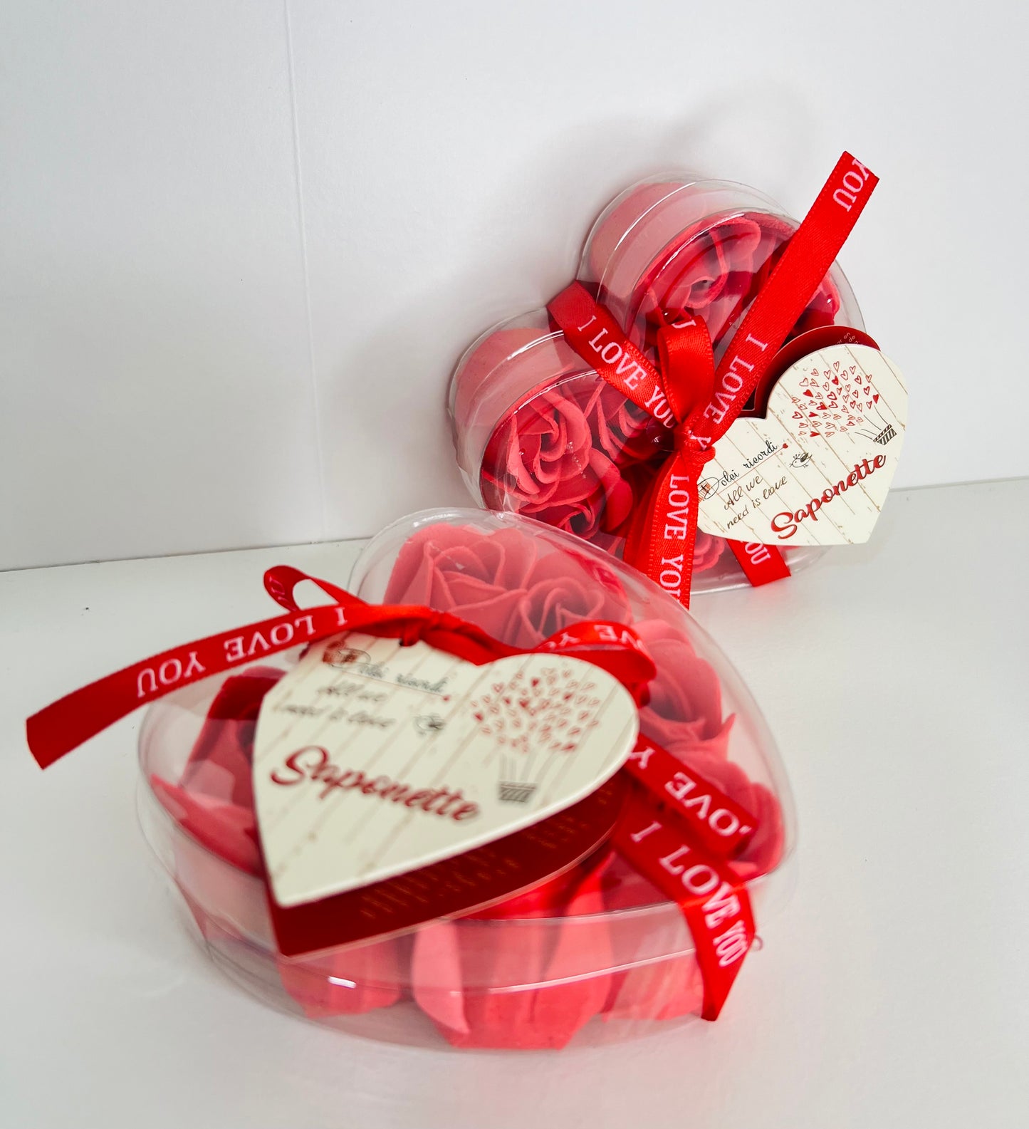 PETALI DI SAPONE LOVE