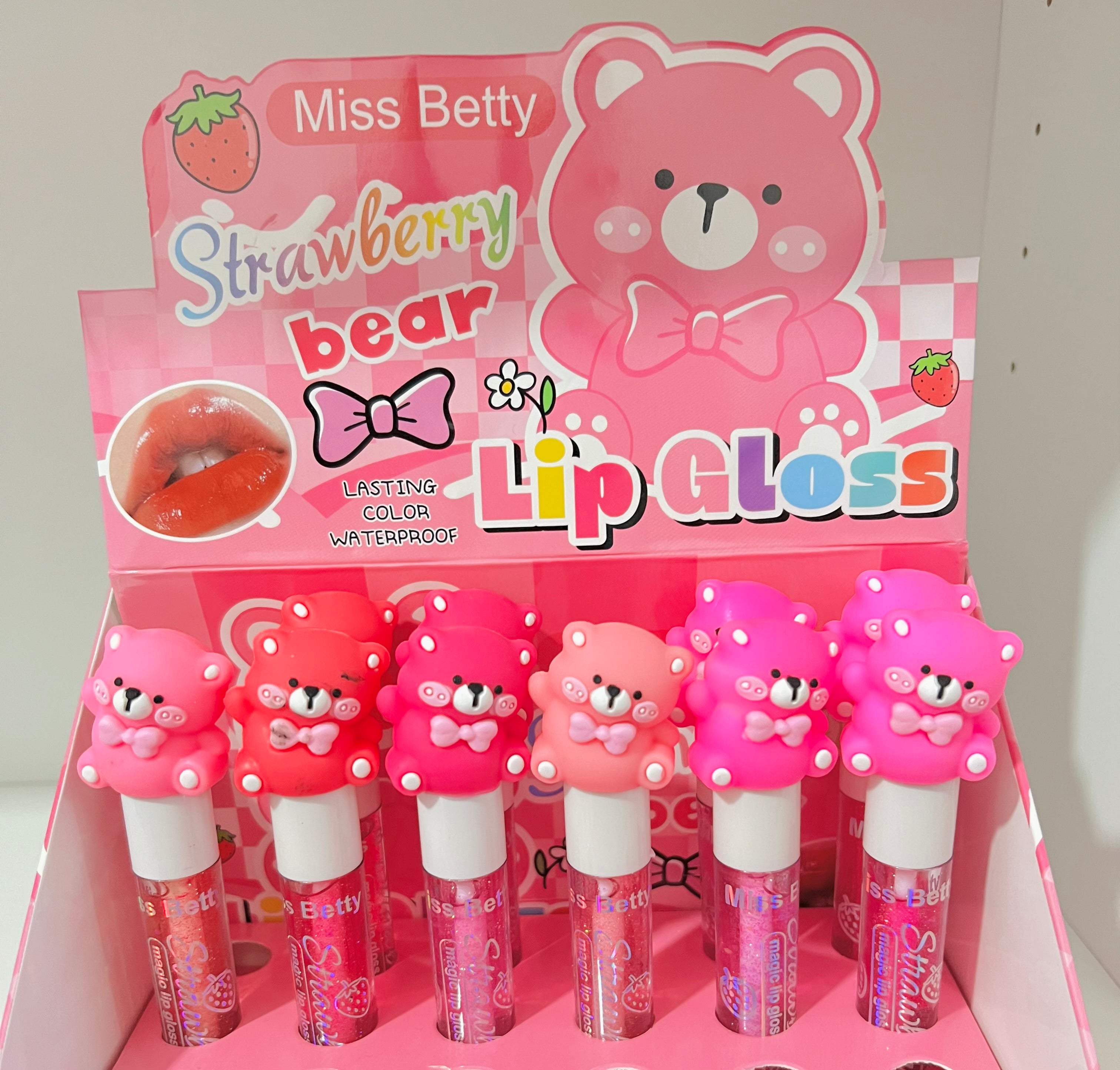 LIP GLOSS FRAGOLA ORSETTO